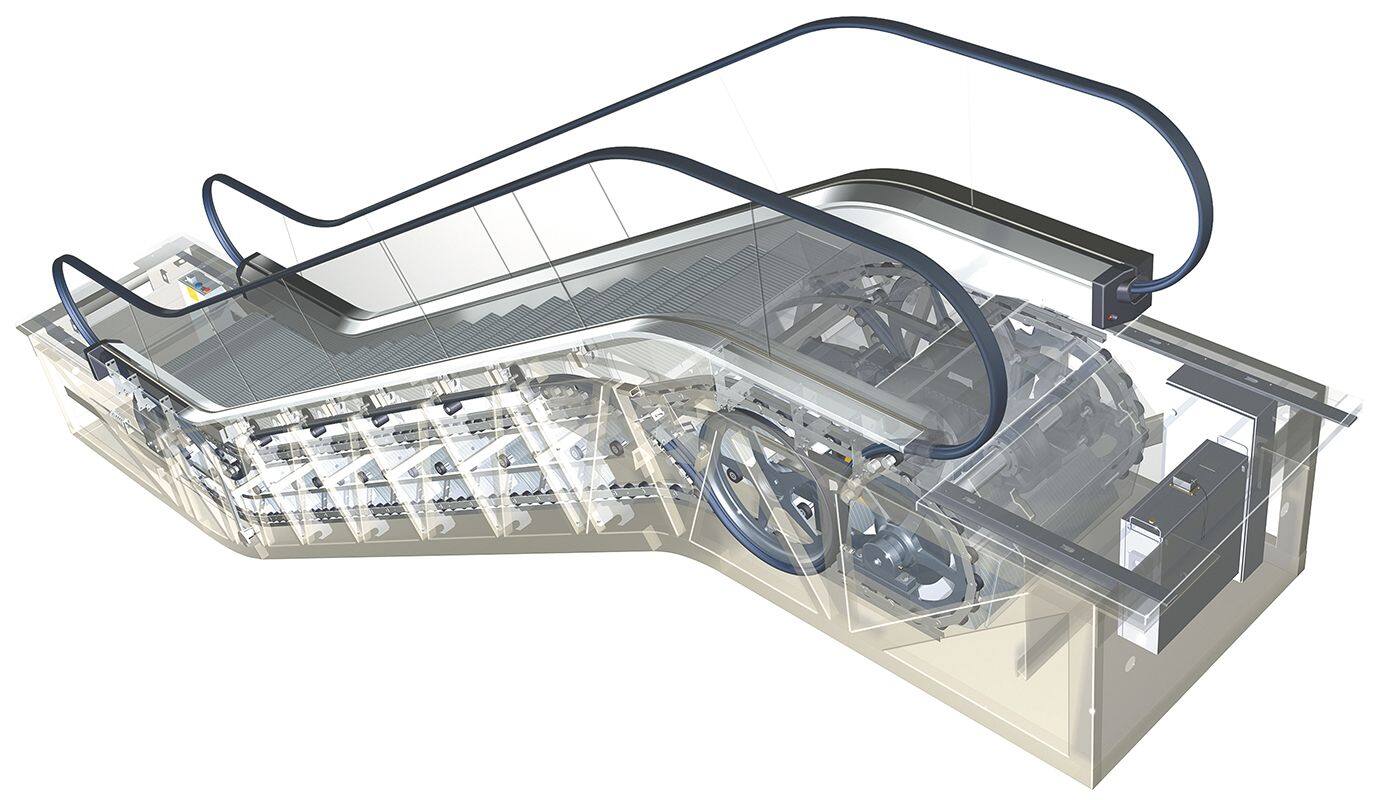 EcoMod Installation Escalator Modernization
