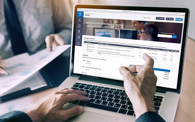 KONE Escalator and Elevator Planning Tools