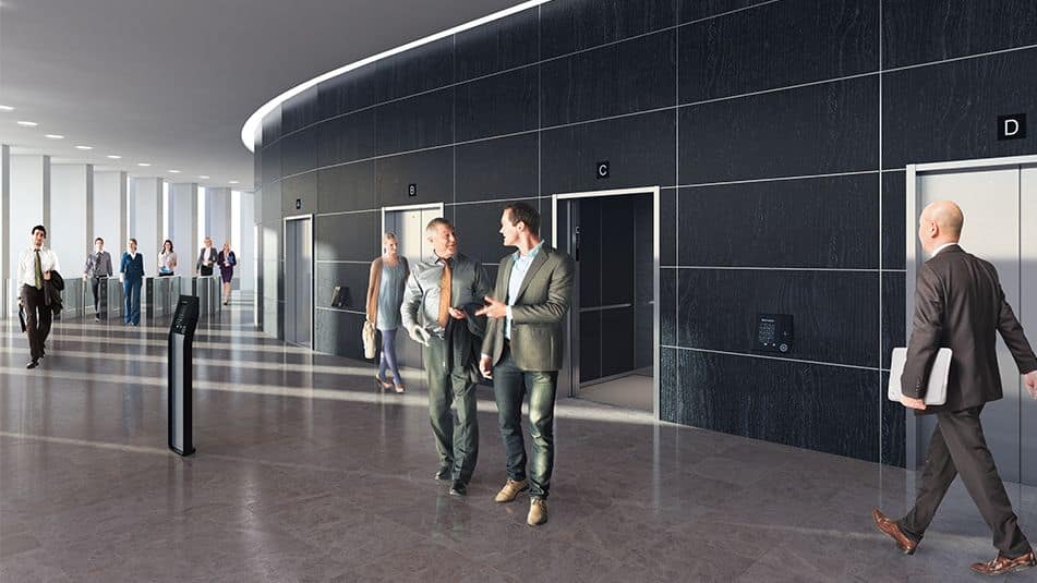 Building Access Control - KONE - KONE Canada