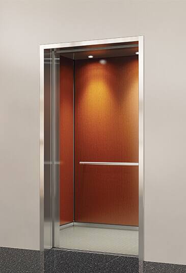 Elevator cabs that provide the perfect blend