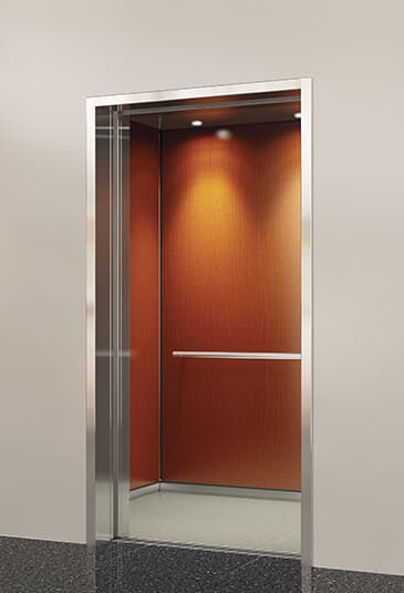 Elevator cabs that provide the perfect blend