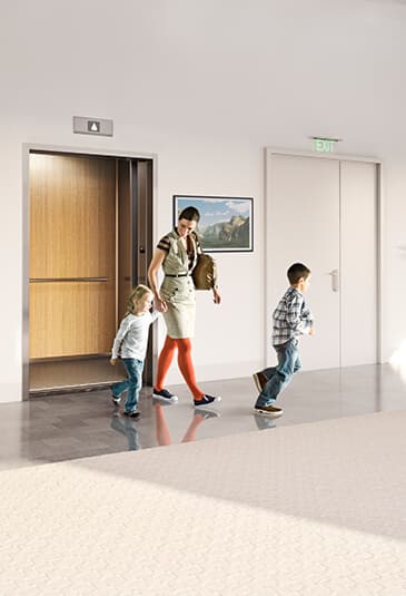 Mono 500 felsible solution for residential or commercial buildings